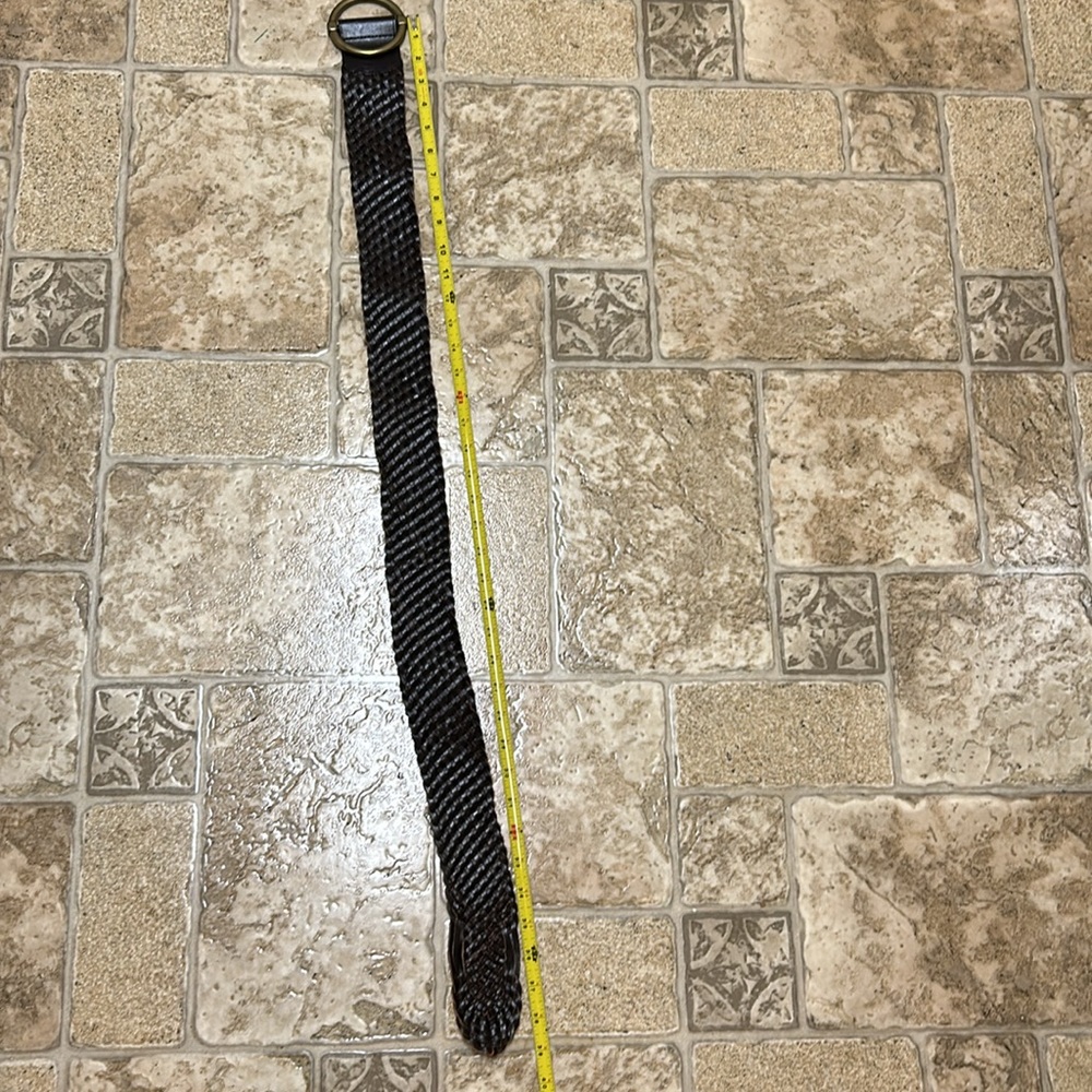 Ann Taylor Woven Leather Belt - Picture 5 of 6